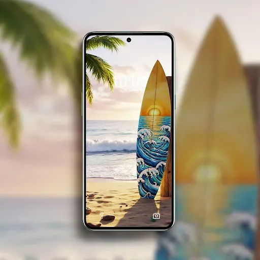 Скриншот 7 — Surfing Wallpaper HD