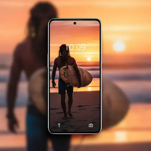 Скриншот 8 — Surfing Wallpaper HD