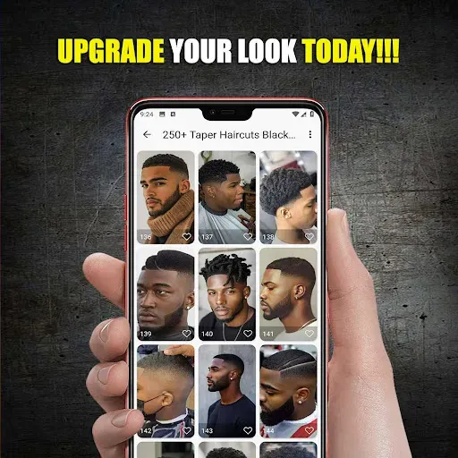 Скриншот 4 — 250+ Taper Haircuts Black Men