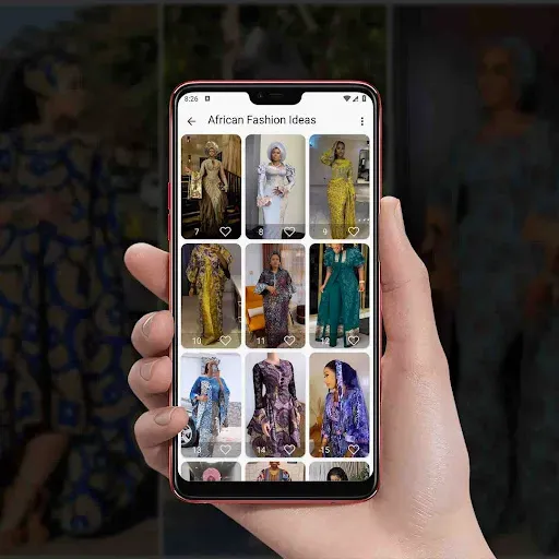 Скриншот 1 — African Fashion Ideas