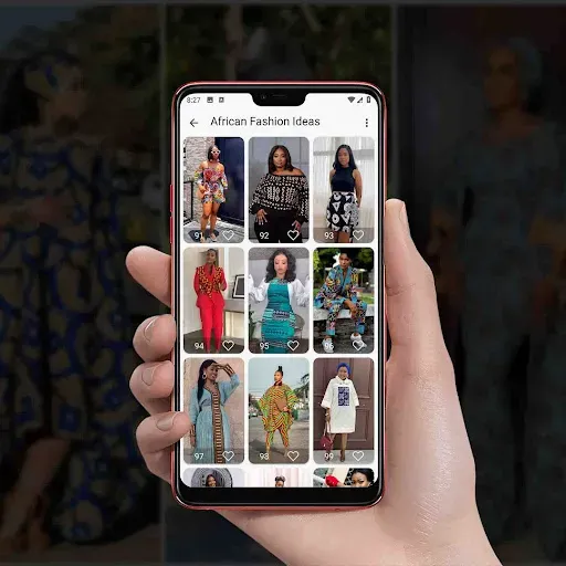 Скриншот 2 — African Fashion Ideas