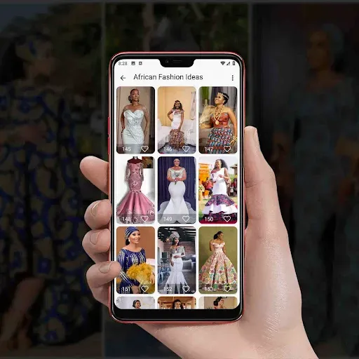 Скриншот 3 — African Fashion Ideas