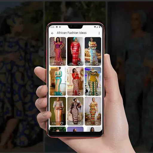 Скриншот 4 — African Fashion Ideas