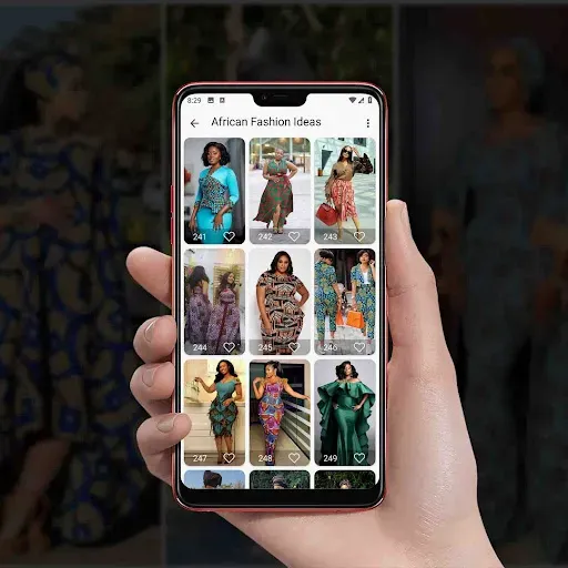 Скриншот 5 — African Fashion Ideas