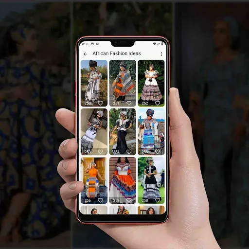 Скриншот 6 — African Fashion Ideas