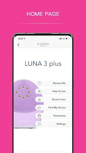 Скриншот 2 — FOREO For You