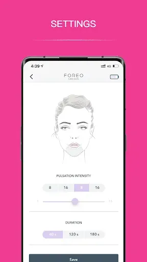Скриншот 3 — FOREO For You