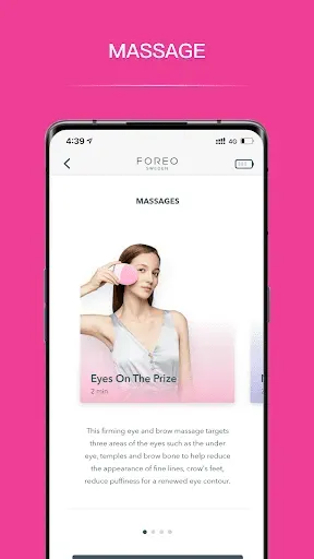 Скриншот 4 — FOREO For You