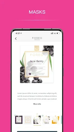 Скриншот 5 — FOREO For You