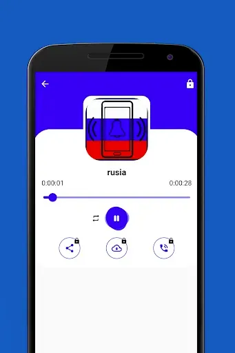 Скриншот 2 — русские мелодии на звонок