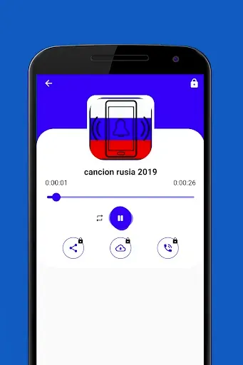 Скриншот 7 — русские мелодии на звонок