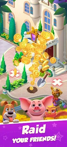 Скриншот 2 — Spin A Spell - Coin Tycoon