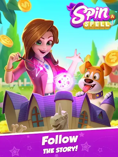 Скриншот 6 — Spin A Spell - Coin Tycoon