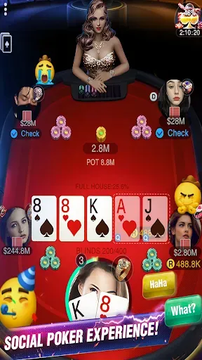 Скриншот 2 — Holdem or Foldem - Texas Poker