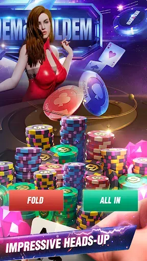 Скриншот 3 — Holdem or Foldem - Texas Poker