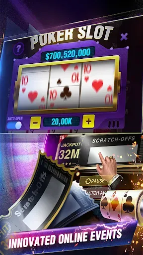 Скриншот 5 — Holdem or Foldem - Texas Poker