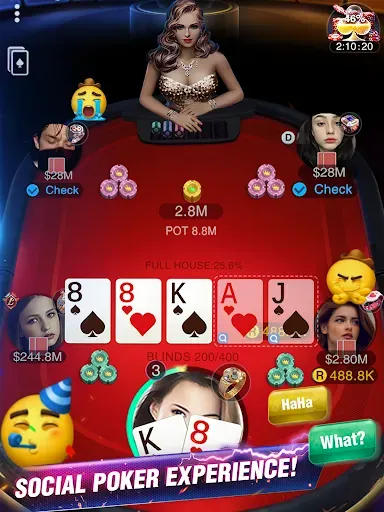 Скриншот 7 — Holdem or Foldem - Texas Poker
