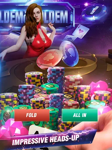 Скриншот 8 — Holdem or Foldem - Texas Poker