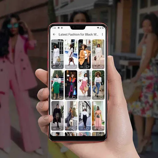 Скриншот 3 — Latest Outfit for Black Women