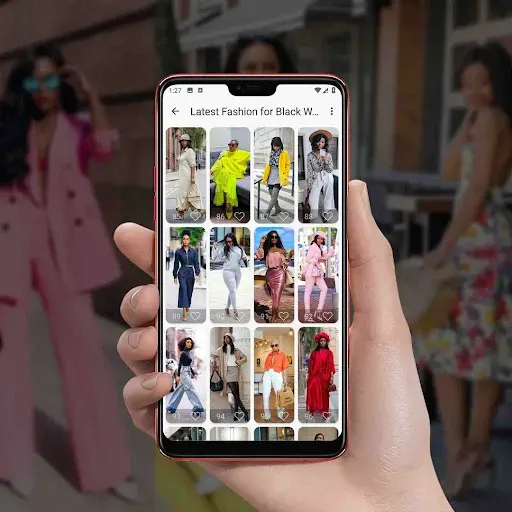 Скриншот 4 — Latest Outfit for Black Women