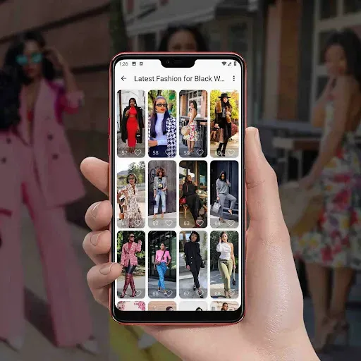 Скриншот 5 — Latest Outfit for Black Women