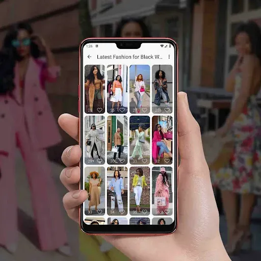 Скриншот 6 — Latest Outfit for Black Women