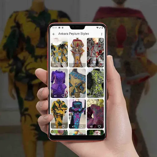 Скриншот 3 — Ankara Peplum Styles