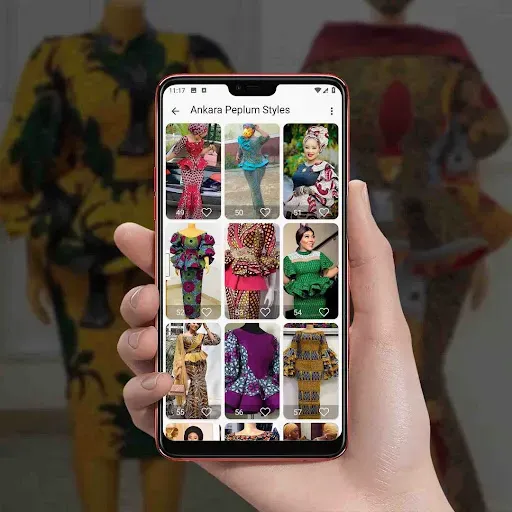 Скриншот 4 — Ankara Peplum Styles