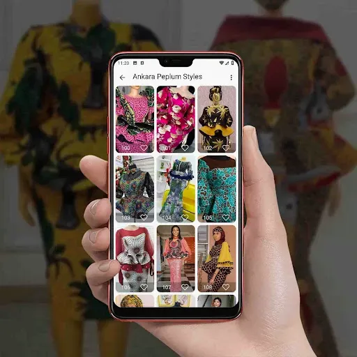 Скриншот 6 — Ankara Peplum Styles