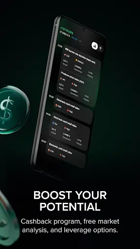 Скриншот 3 — Markets4you - Trading Broker