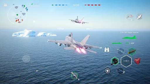 Скриншот 3 — Warships Mobile 2: Корабли pvp