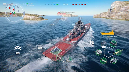 Скриншот 7 — Warships Mobile 2: Корабли pvp