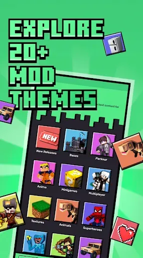 Скриншот 2 — MOD-BOSS: Addons Minecraft PE