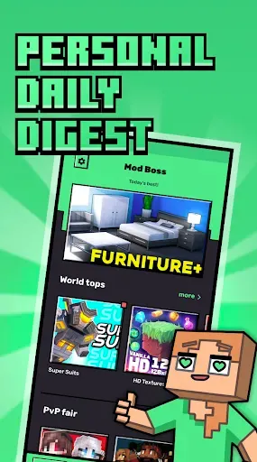 Скриншот 3 — MOD-BOSS: Addons Minecraft PE