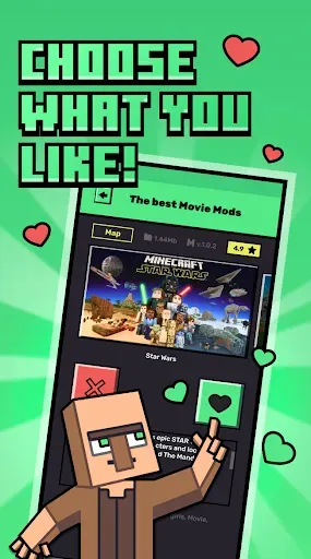 Скриншот 4 — MOD-BOSS: Addons Minecraft PE