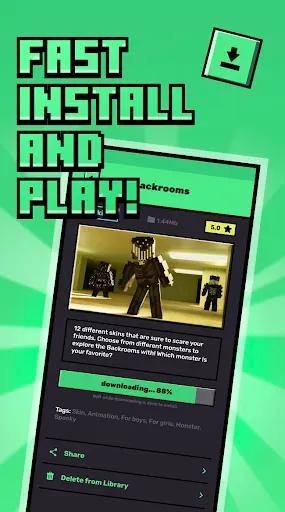 Скриншот 5 — MOD-BOSS: Addons Minecraft PE
