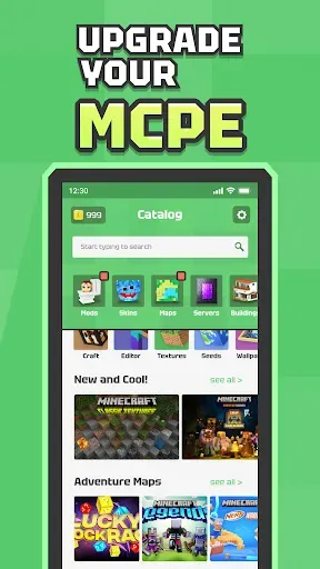 Скриншот 1 — ModBox: Maps Mods Minecraft PE