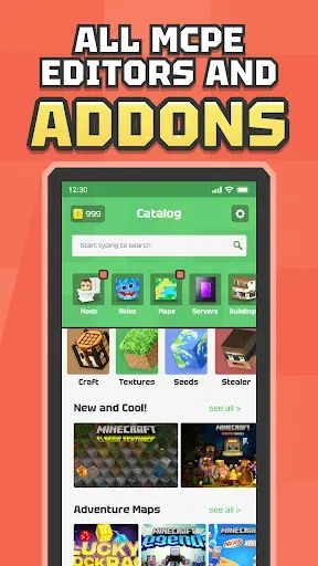Скриншот 2 — ModBox: Maps Mods Minecraft PE