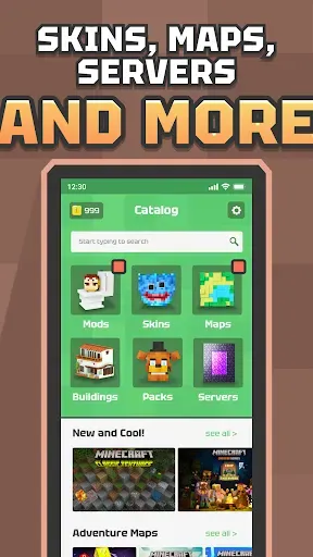 Скриншот 6 — ModBox: Maps Mods Minecraft PE