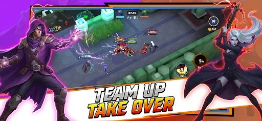 Скриншот 1 — Blitz of Battle: Online PvP