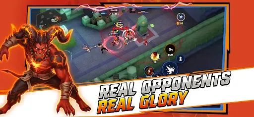 Скриншот 2 — Blitz of Battle: Online PvP