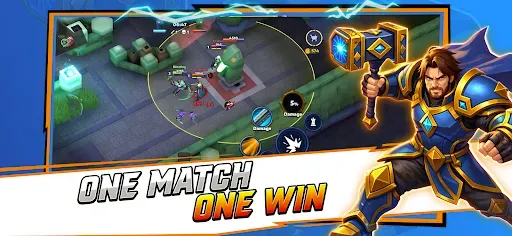 Скриншот 3 — Blitz of Battle: Online PvP