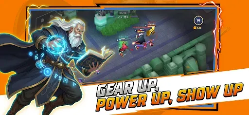 Скриншот 6 — Blitz of Battle: Online PvP