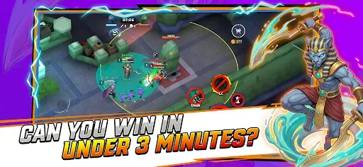 Скриншот 8 — Blitz of Battle: Online PvP