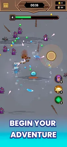 Скриншот 1 — Slime Legends - Survivor