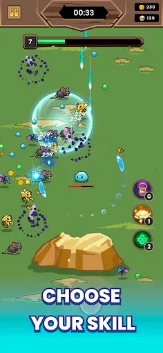 Скриншот 2 — Slime Legends - Survivor