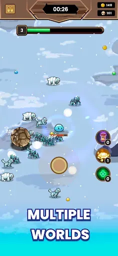 Скриншот 3 — Slime Legends - Survivor