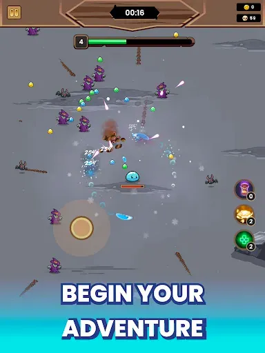 Скриншот 6 — Slime Legends - Survivor