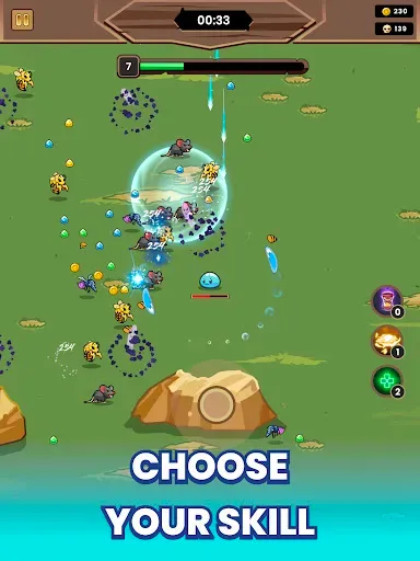Скриншот 7 — Slime Legends - Survivor
