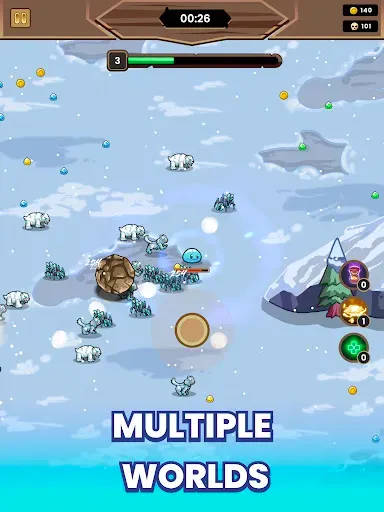 Скриншот 8 — Slime Legends - Survivor
